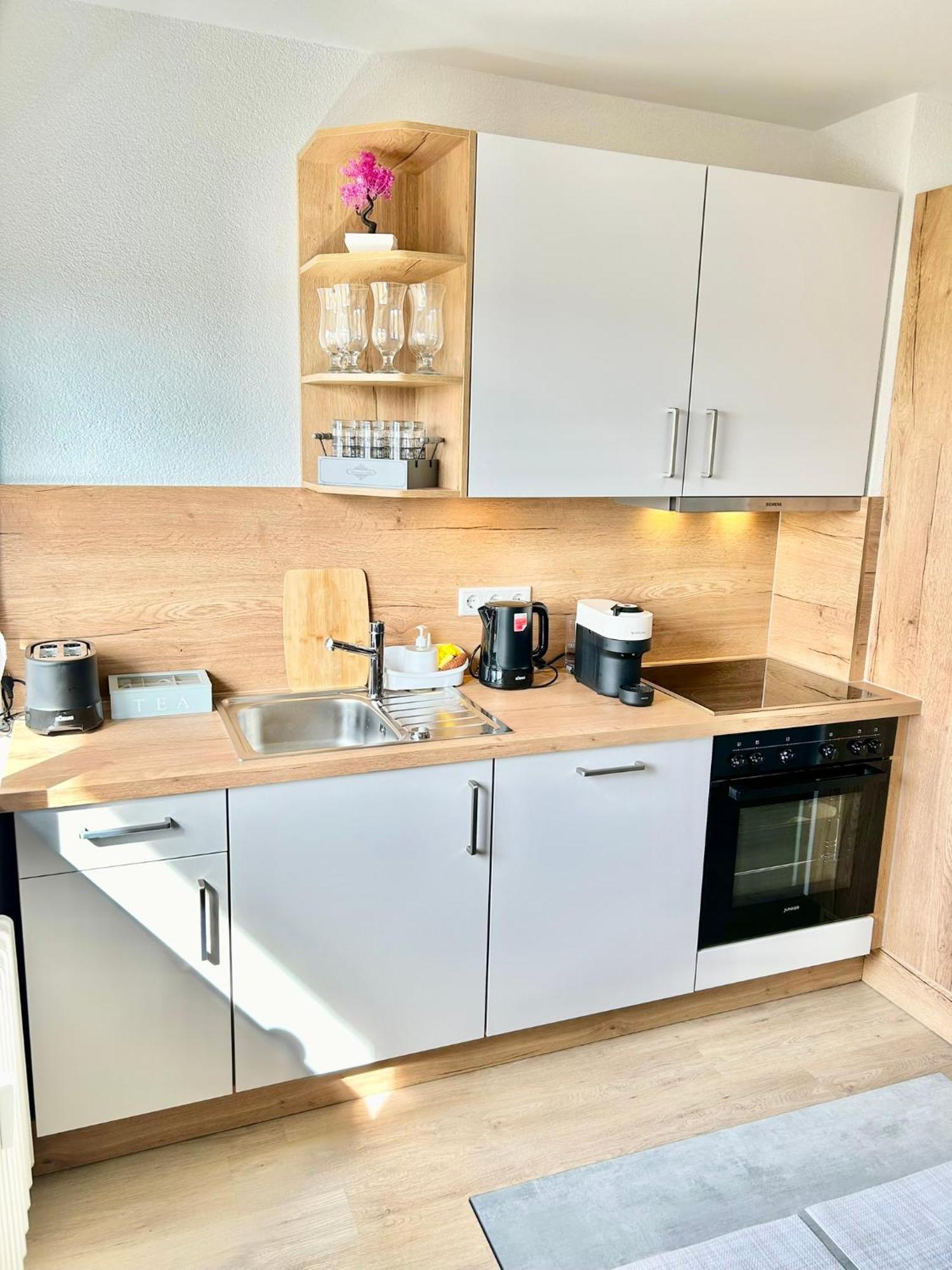 Diamond Apartments: Residenz Dreilaendereck Nahe Flughafen Herten  Zewnętrze zdjęcie